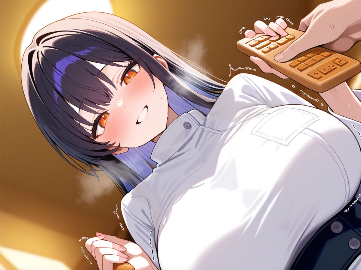 電流マッサージ機器でビリビリ前立腺調教してメスイキ昇天させる美人整体師