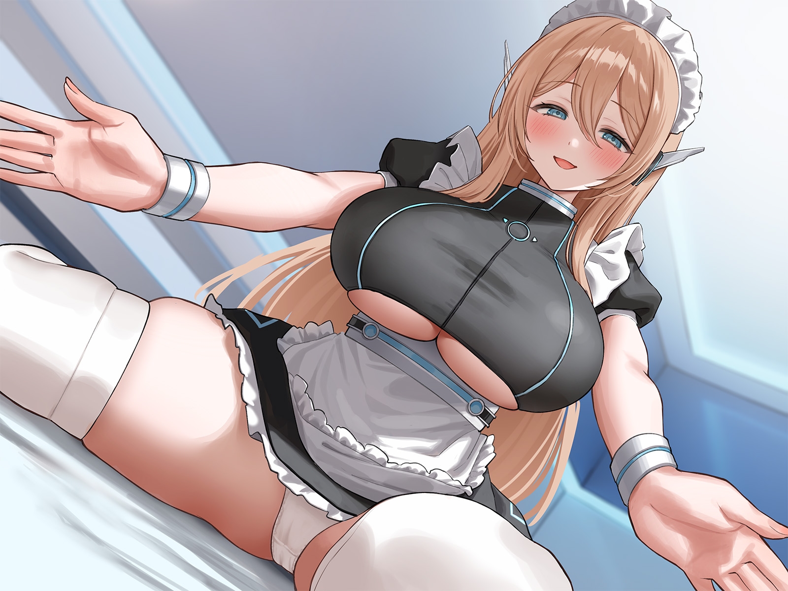 【童貞×初えっち】あまあまメイドロイドの溺愛レッスン～ふたなりアタッチメント搭載～