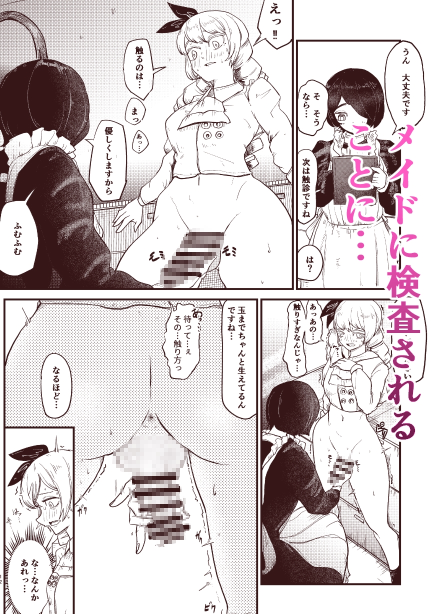 お嬢様これは検査です