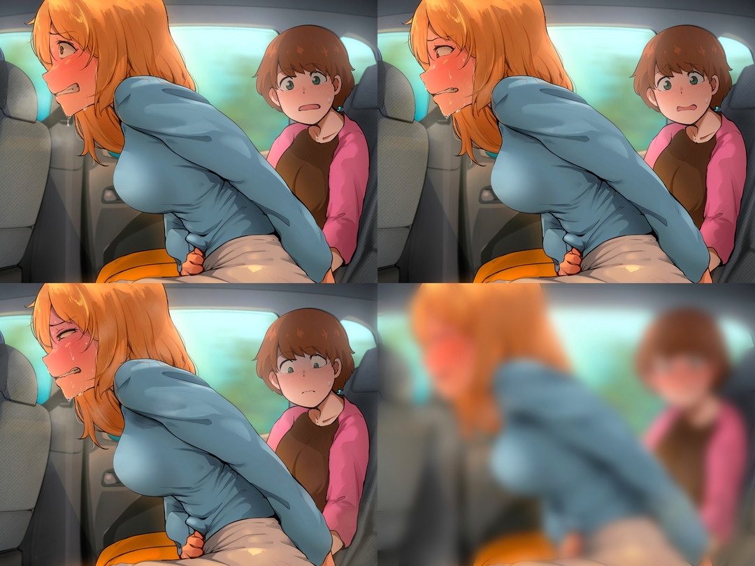 限界脱糞 ～清楚系アイドル 琴音・高速道路 渋滞編～