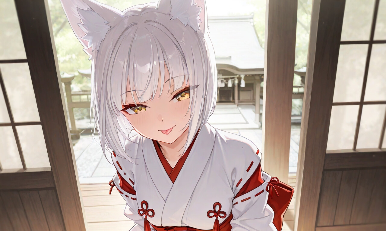 大好きな狐様はまさかののじゃショタ狐～あまあまメス堕ち指南～【のじゃショタ攻め/逆アナルセックス】