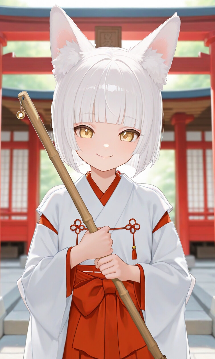 大好きな狐様はまさかののじゃショタ狐～あまあまメス堕ち指南～【のじゃショタ攻め/逆アナルセックス】