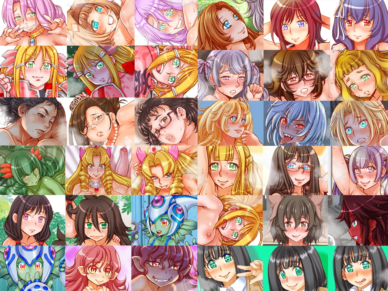 ～大解放少女～ Discharge Princesses All