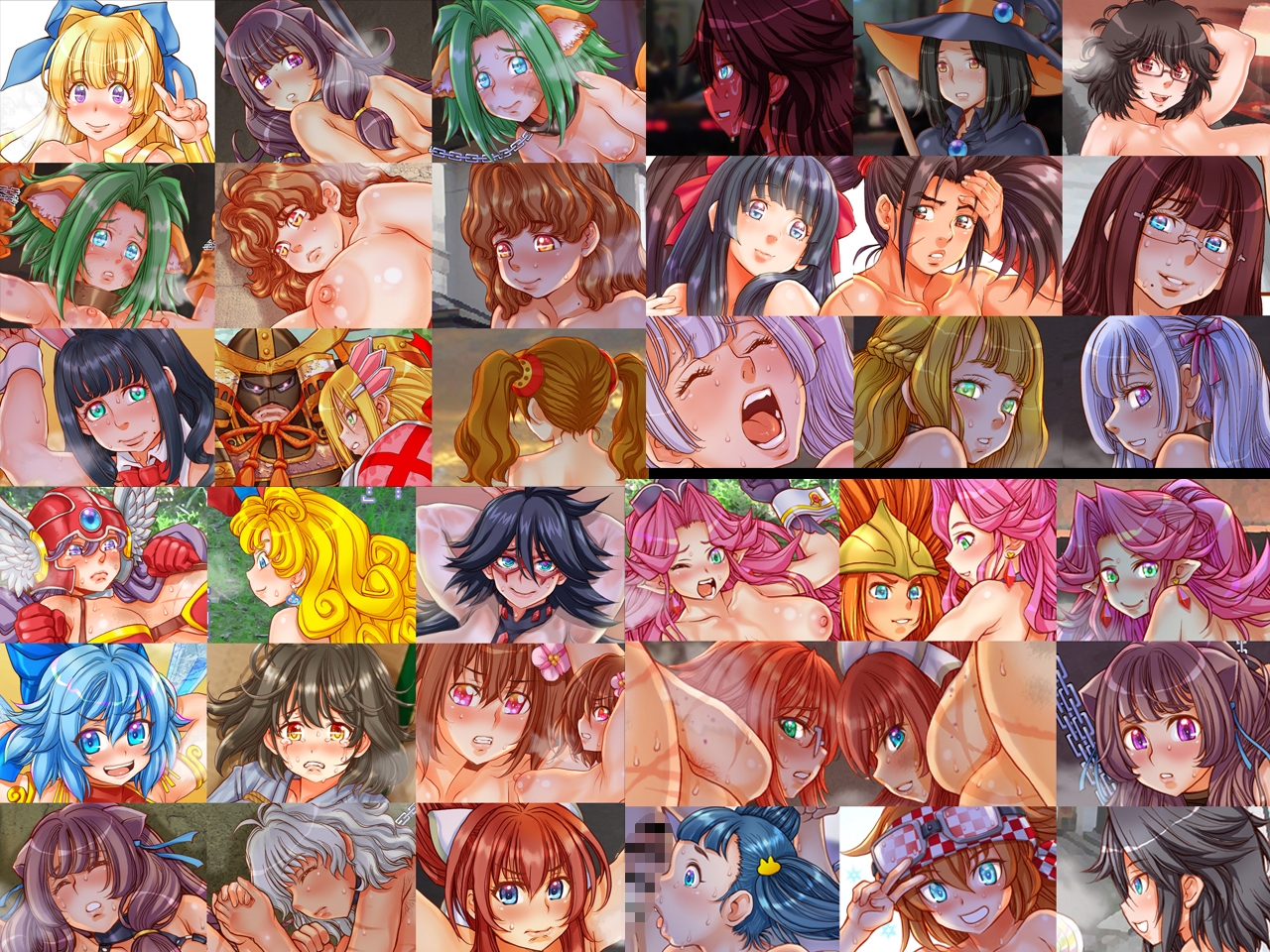 ～大解放少女～ Discharge Princesses All