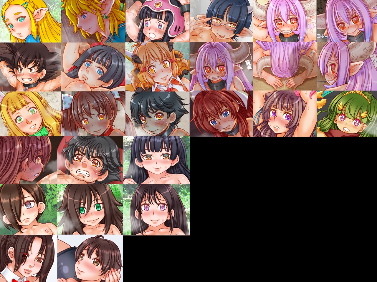 ～大解放少女～ Discharge Princesses All