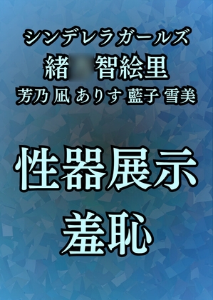 羞恥・性器展覧会 智絵里たちの処女穴大公開