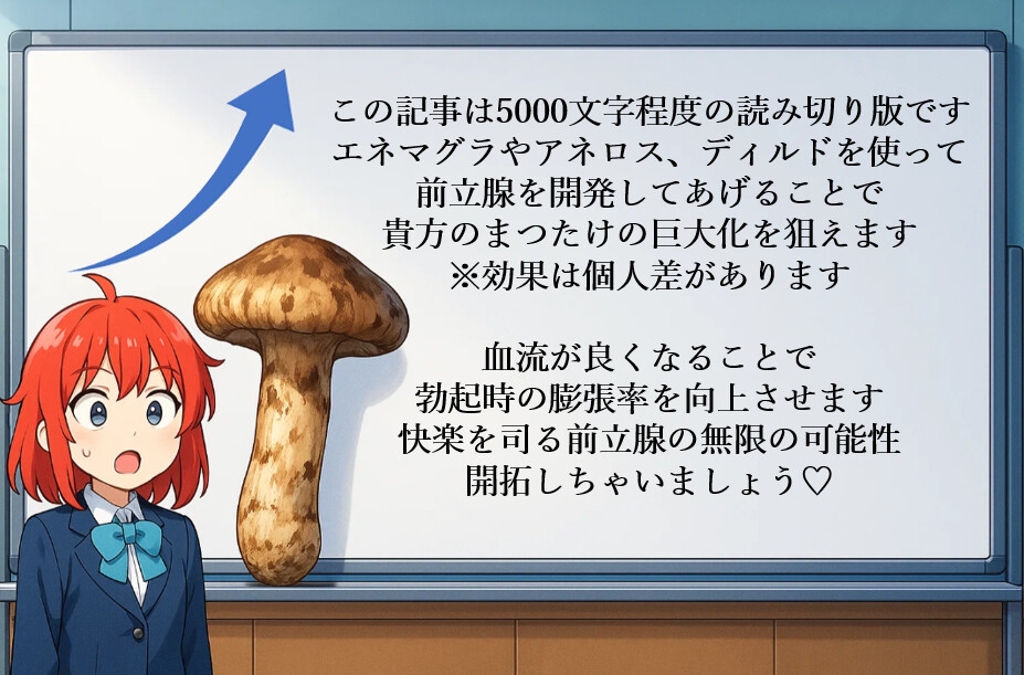 アネロス・エネマ・ディルドを使って ペニス巨大化できる！?♡女も男も悦ぶ巨根の作り方♡♡徹底解説♡前立腺開発でペニス血流爆増 一目置かれるイチモツ♡作っちゃお♡
