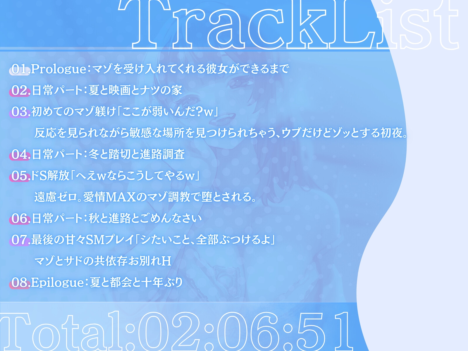 【甘サド×乳首責め】乳首弱いんだね♡ダウナー意地悪カノジョの乳首カリカリぬぷぬぷ搾精～マゾを受け入れてくれる彼女ができた～【甘サド青春】