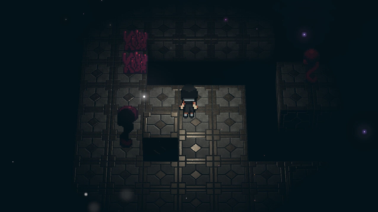 淫魔蟲に穢された教会