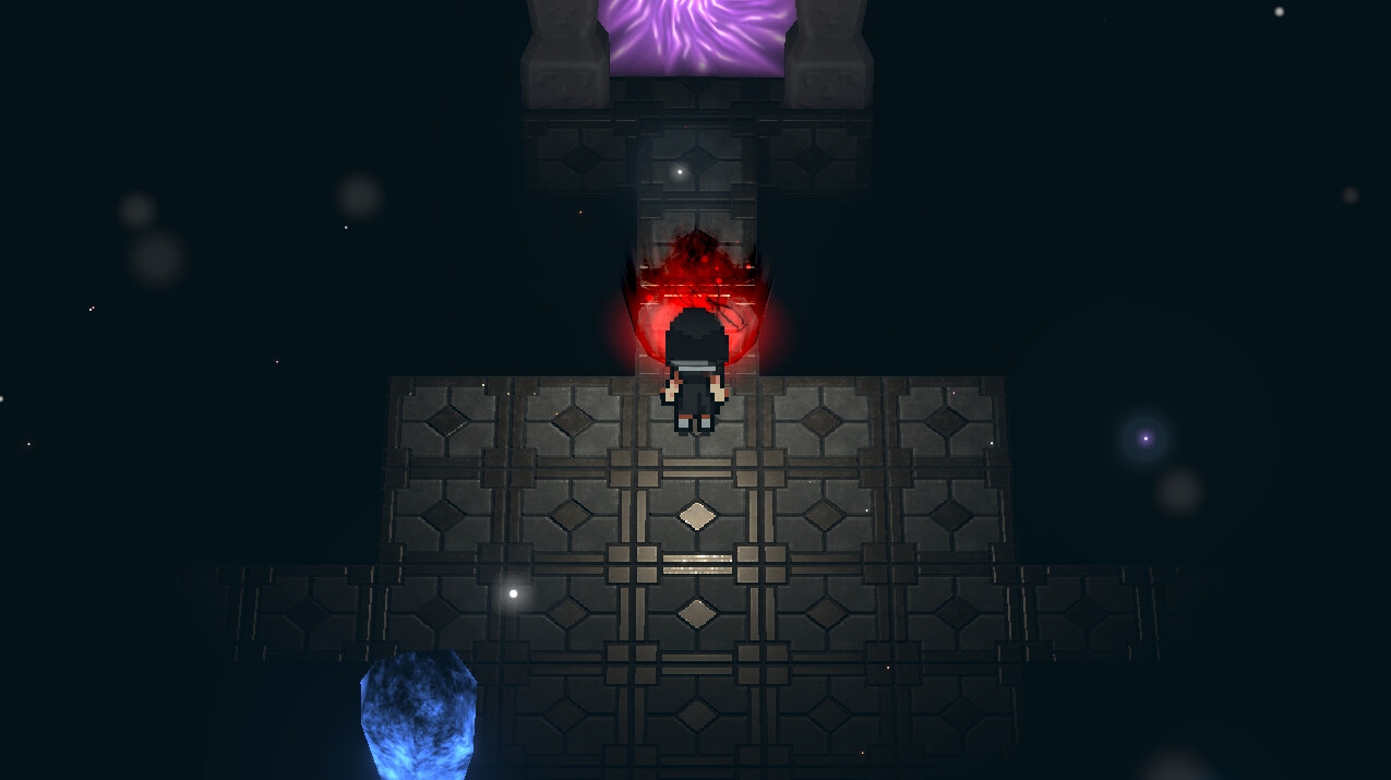 淫魔蟲に穢された教会