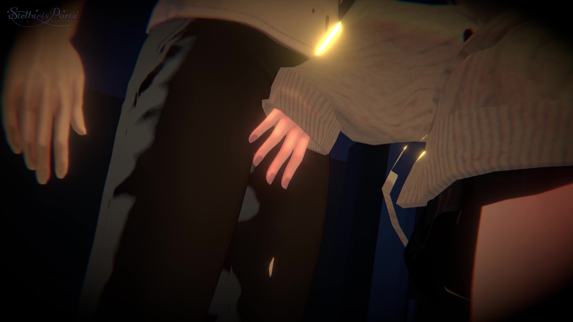 【AVtuberX3Dアニメ】帰宅後すぐにまろんと生ハメエッチ(4K)【井栗まろんさん】