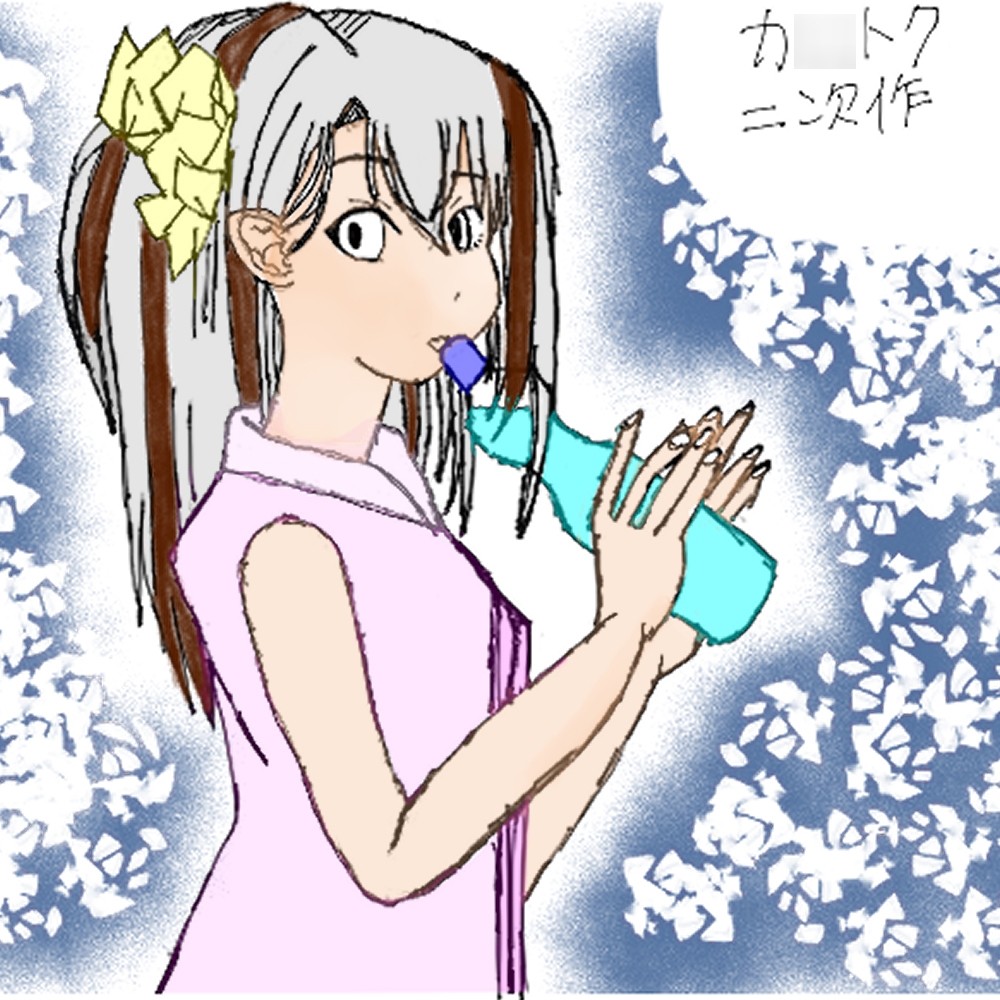 同人オマージュイラストシリーズ03