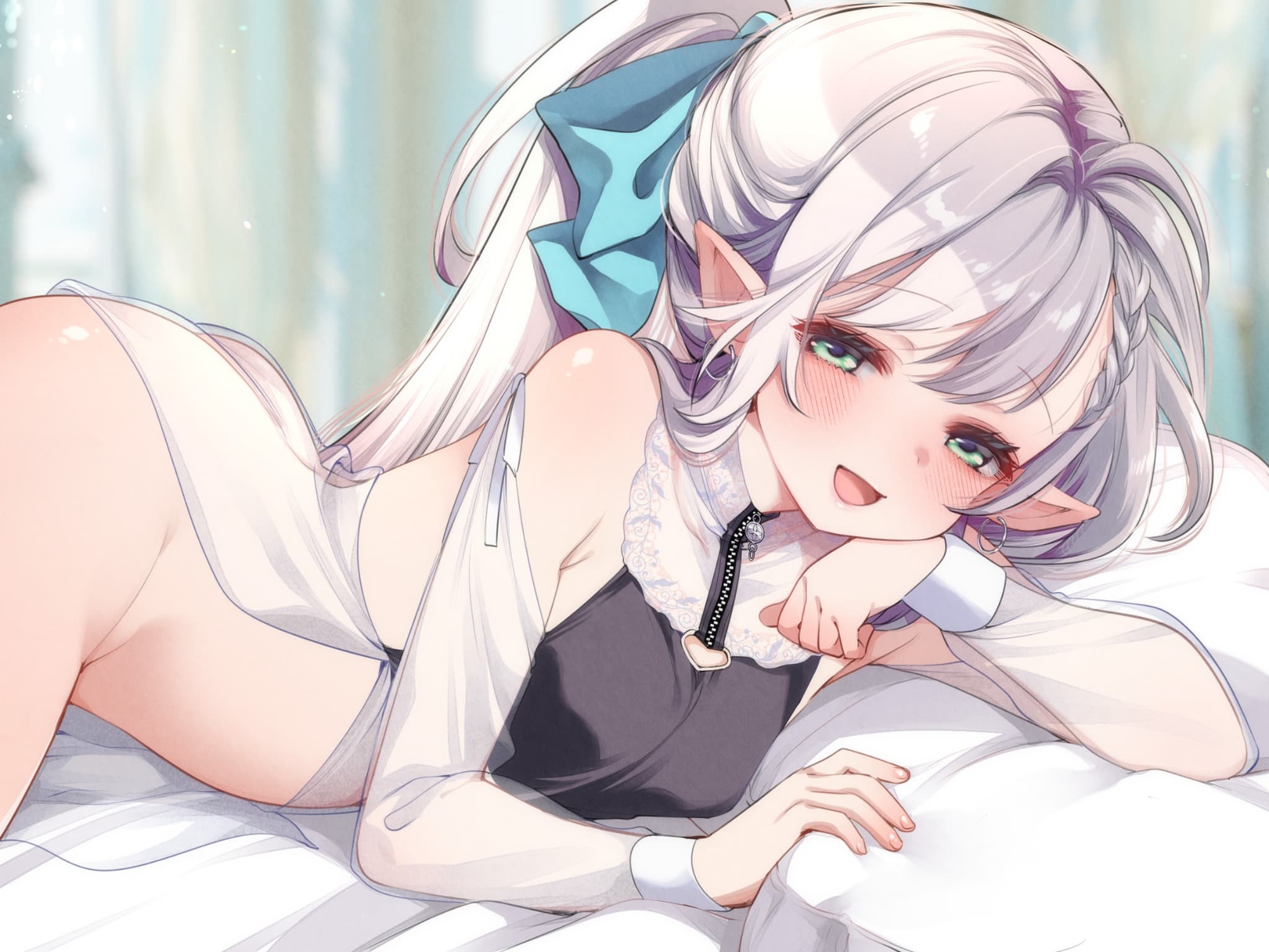 僕の奥さんはロ〇エルフ -とろあまえっちで癒される♡-