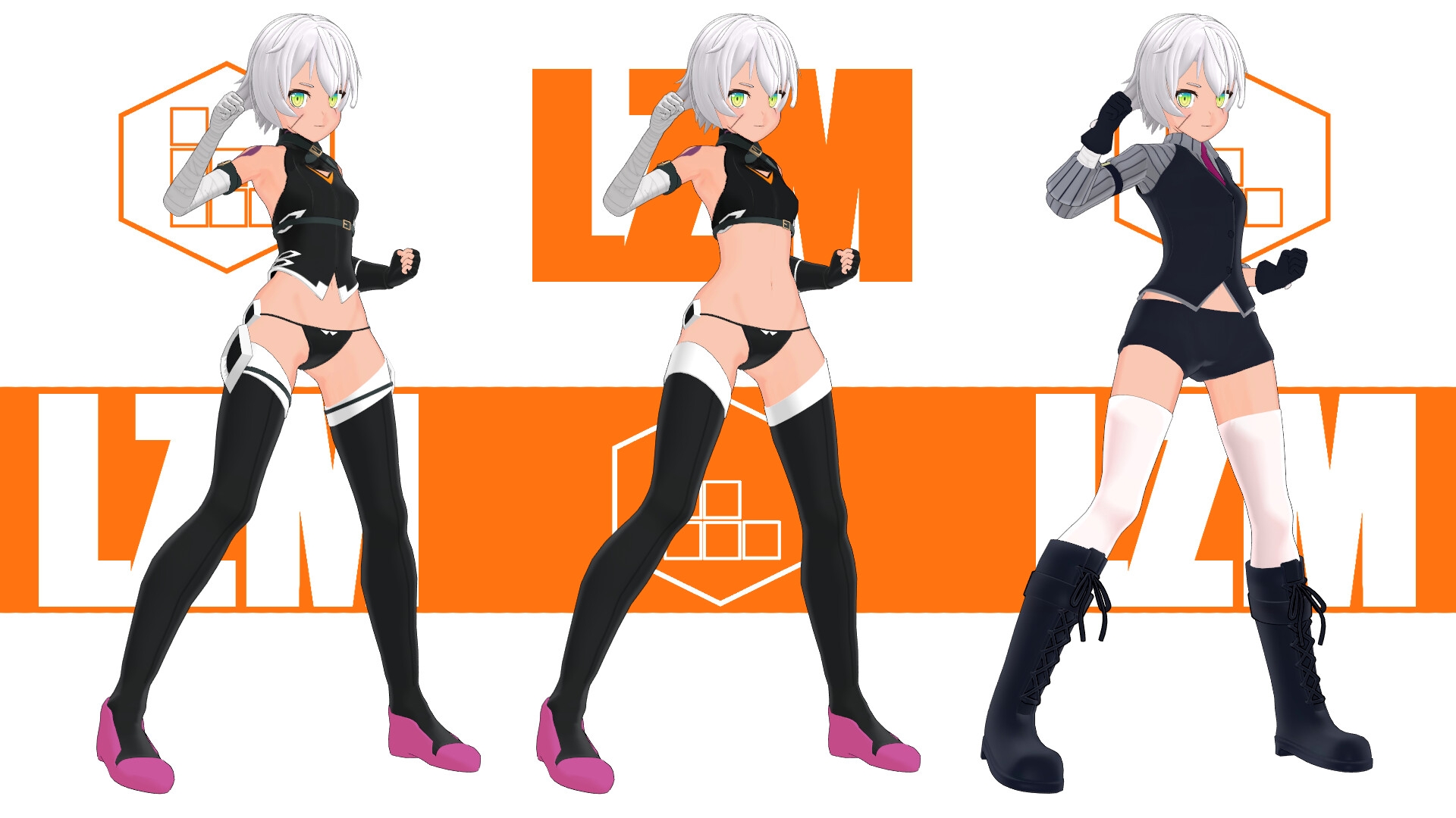 F〇O ジ〇ック・ザ・リ〇パー 第二・第三再臨+総身霊衣セット