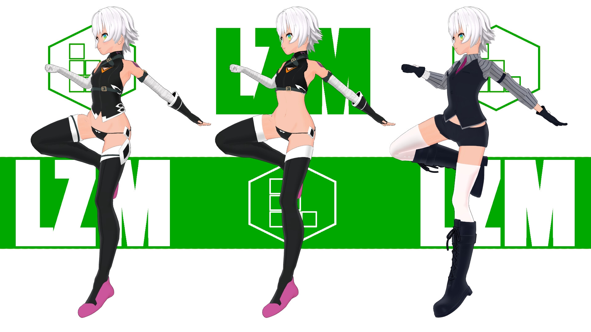 F〇O ジ〇ック・ザ・リ〇パー 第二・第三再臨+総身霊衣セット