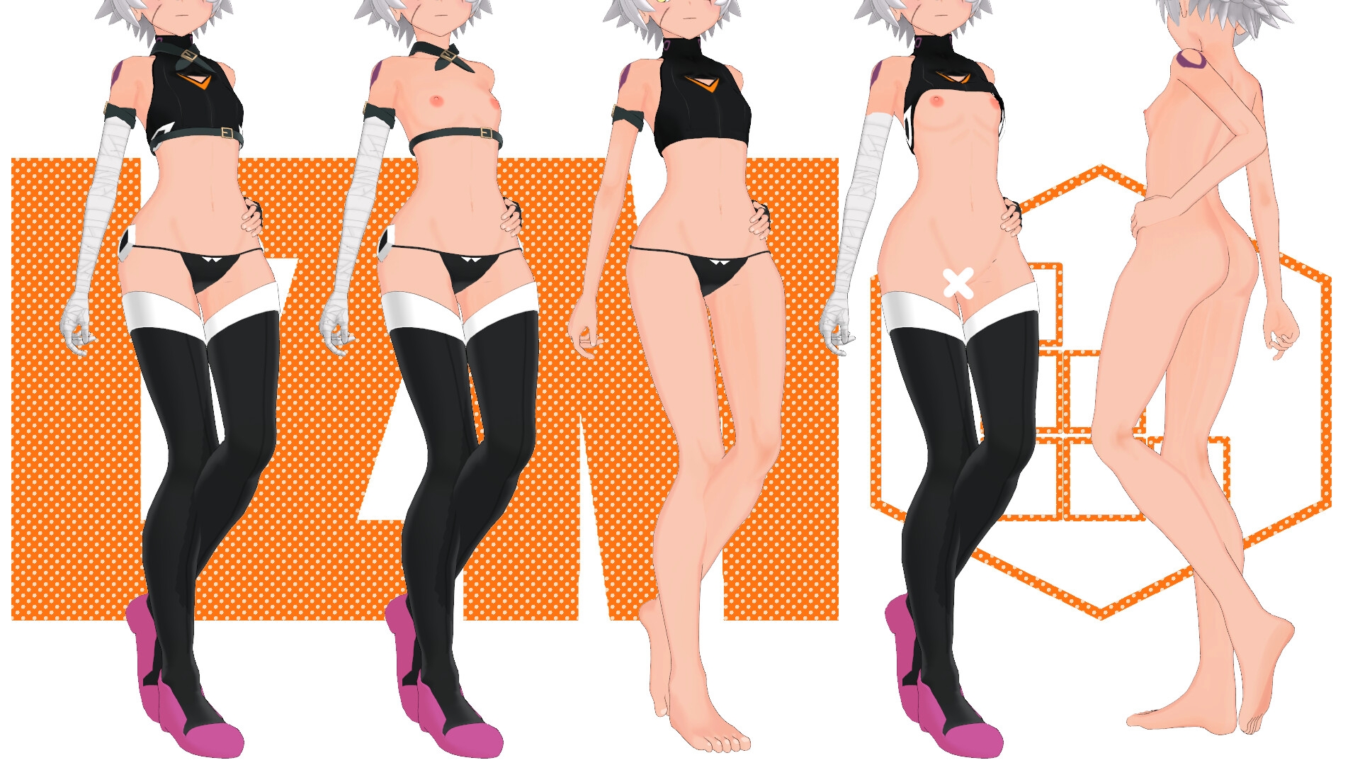 F〇O ジ〇ック・ザ・リ〇パー 第二・第三再臨+総身霊衣セット