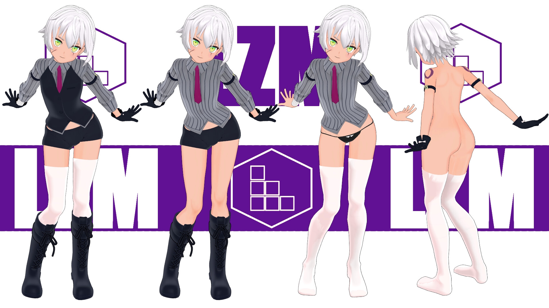 F〇O ジ〇ック・ザ・リ〇パー 第二・第三再臨+総身霊衣セット