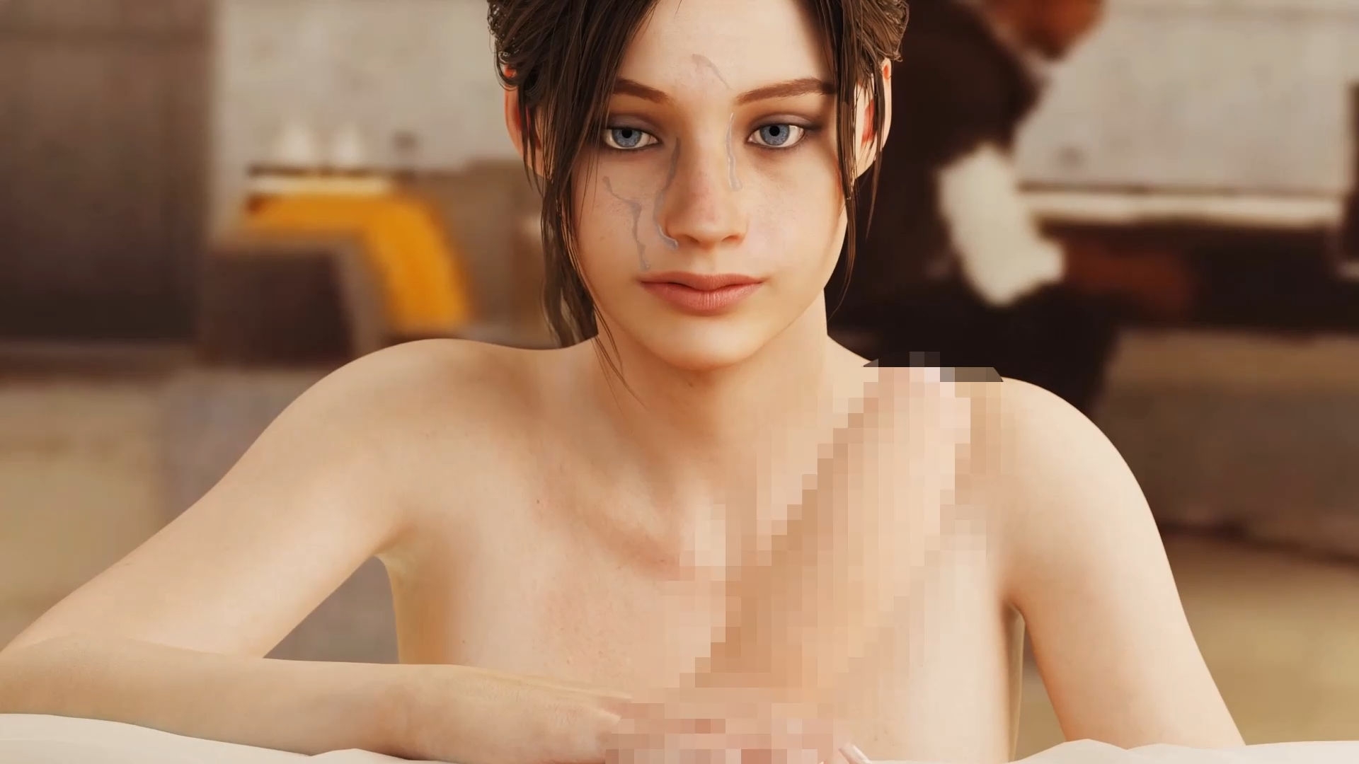 F◯7ティファ&ヒロイン's媚薬メス堕ちハーレム ハメ撮り風 3DCG動画 vol.3