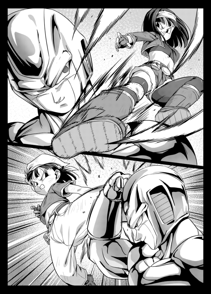 食後のホットサンド2