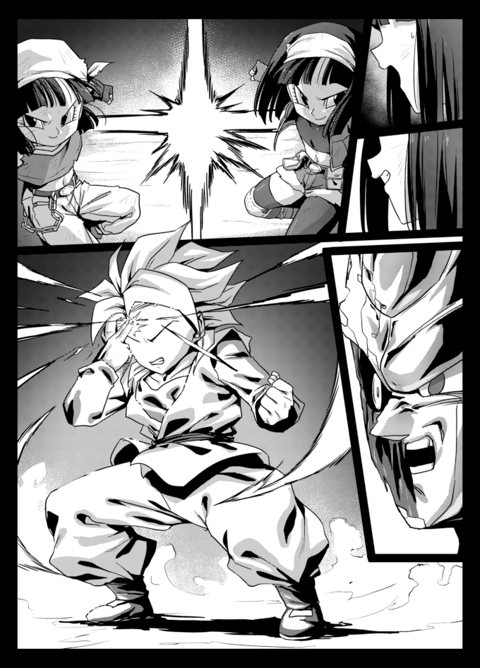 食後のホットサンド2