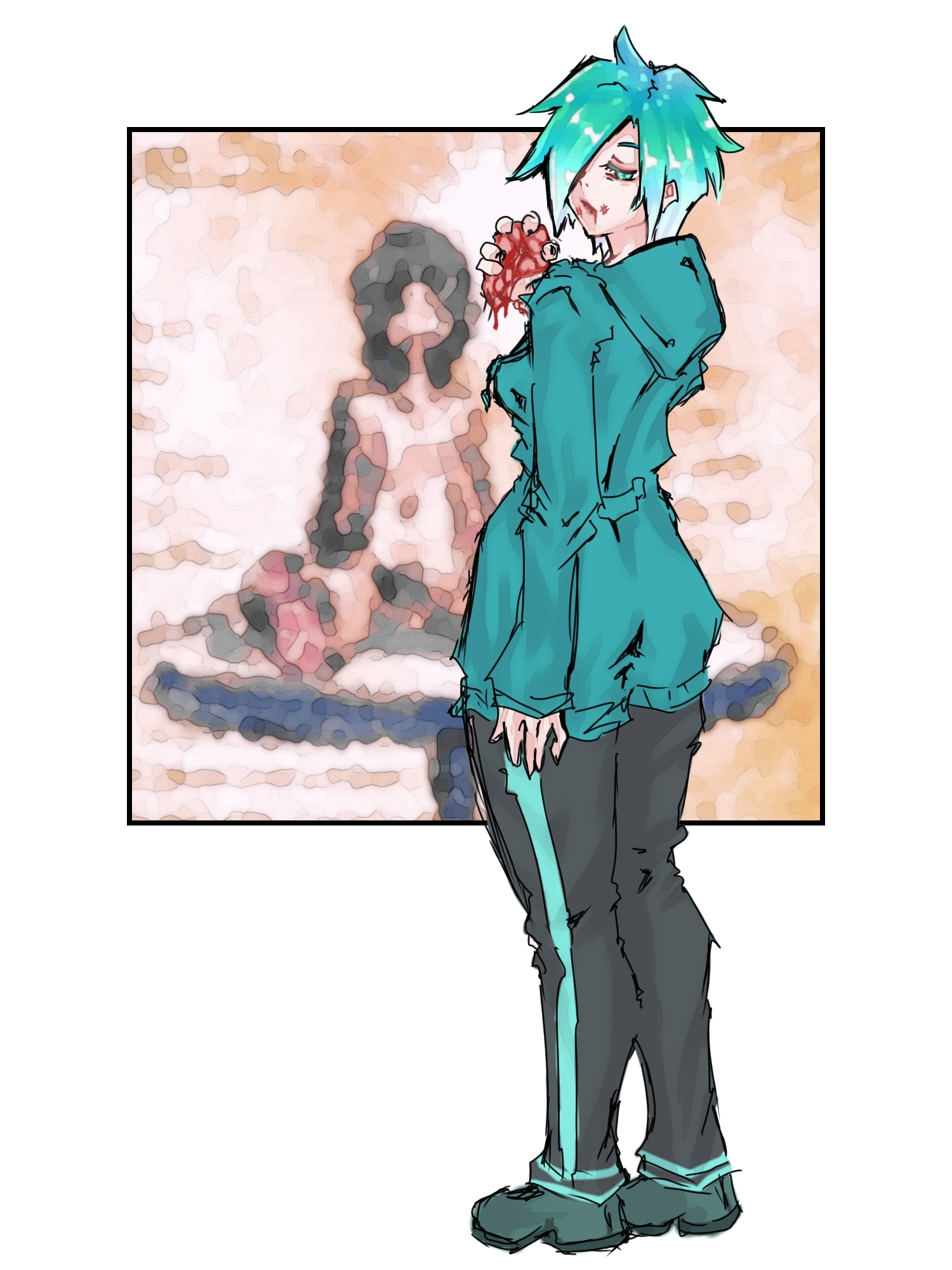 【着衣版】新約の勇者プロテスタ イラスト集