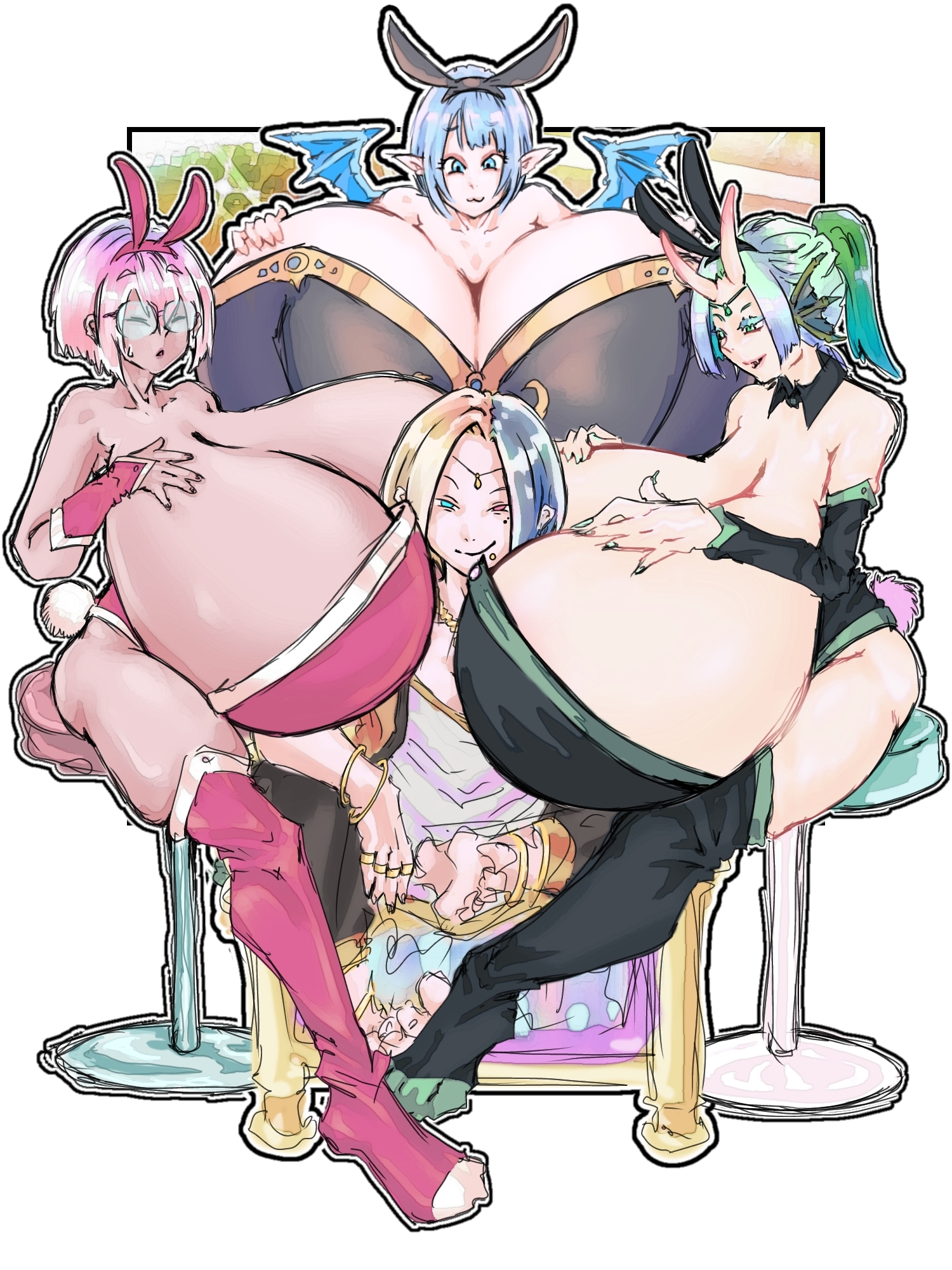 【着衣版】新約の勇者プロテスタ イラスト集