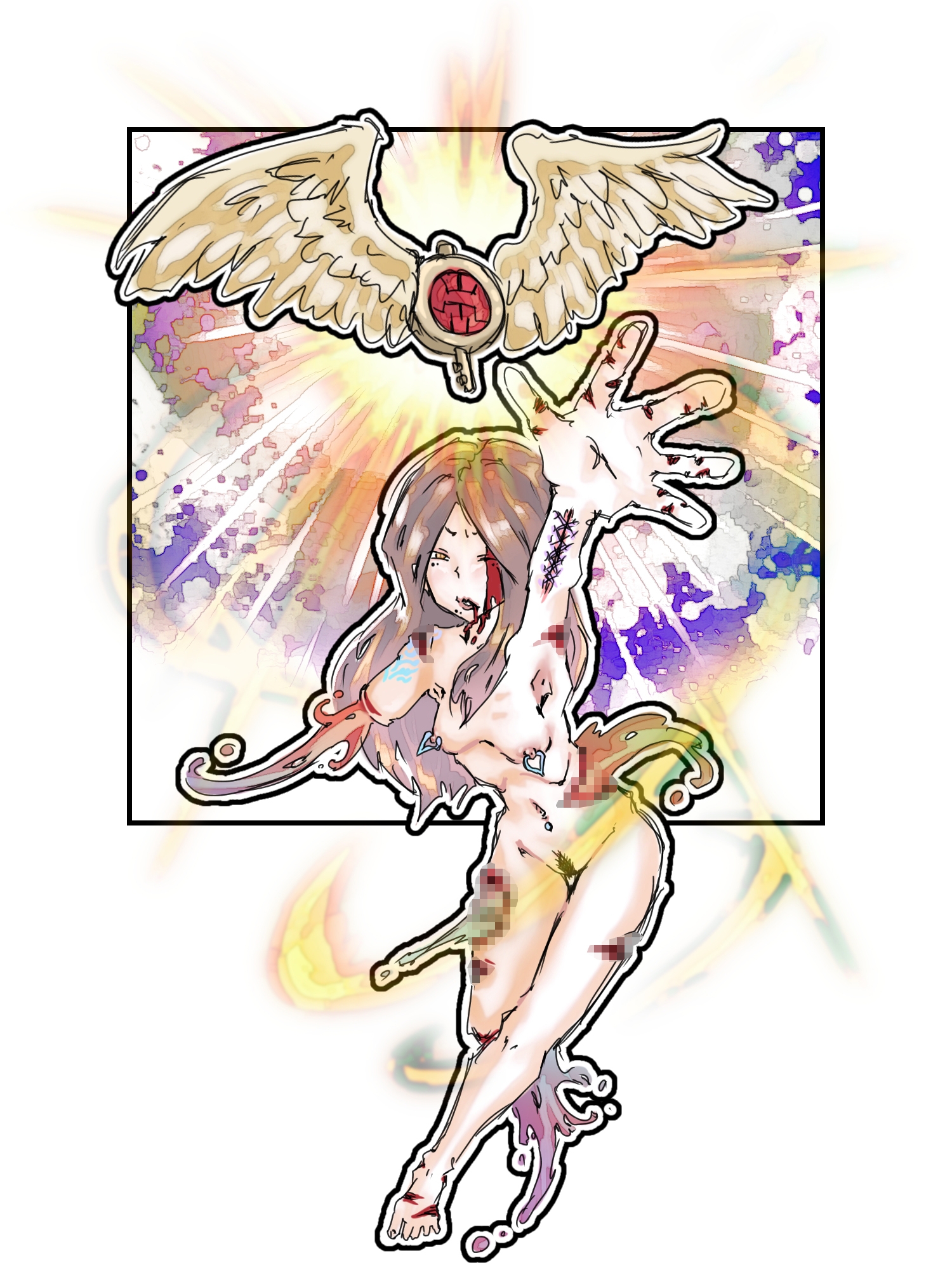 【脱衣版】新約の勇者プロテスタ イラスト集