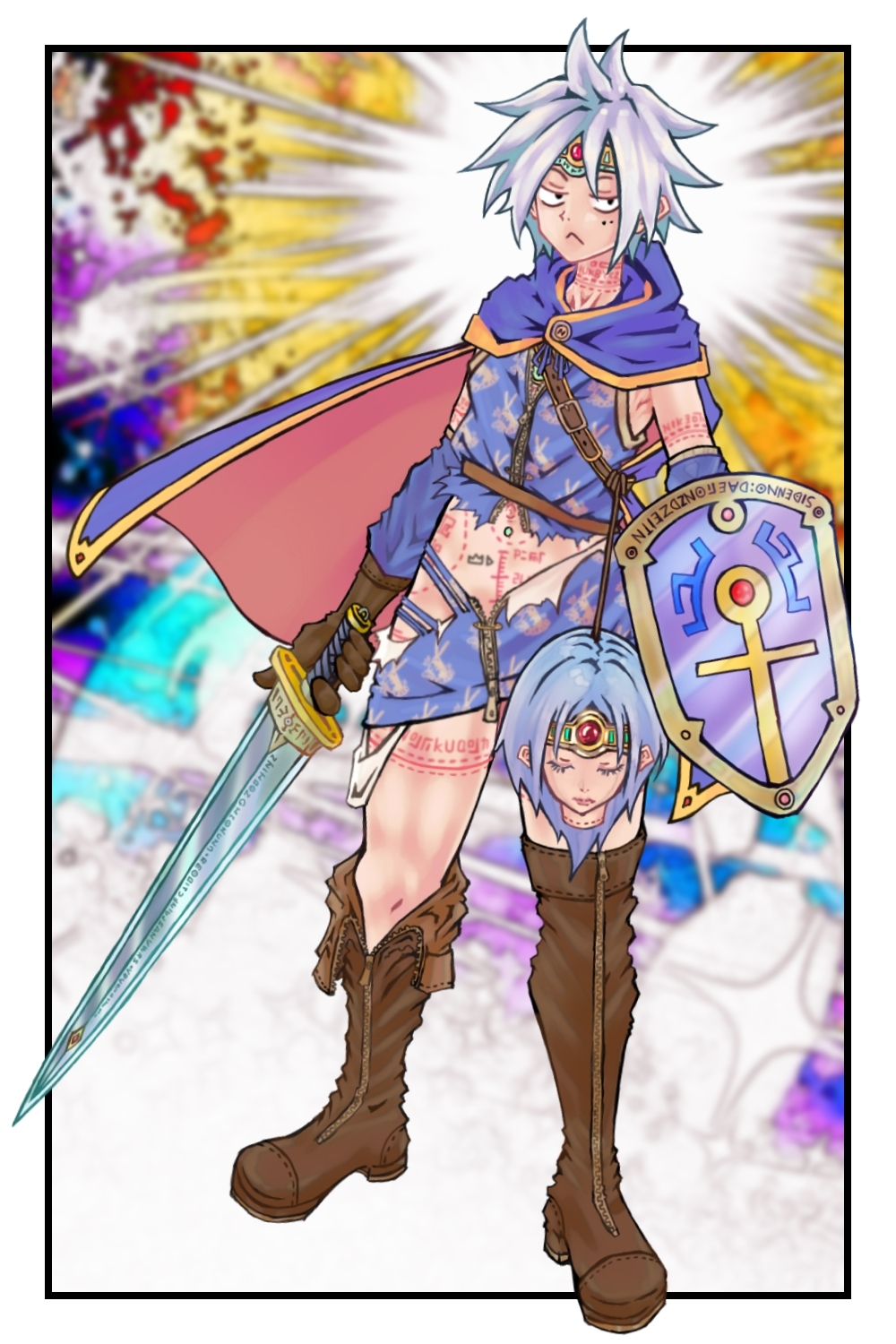 【完全版】新約の勇者プロテスタ イラスト集