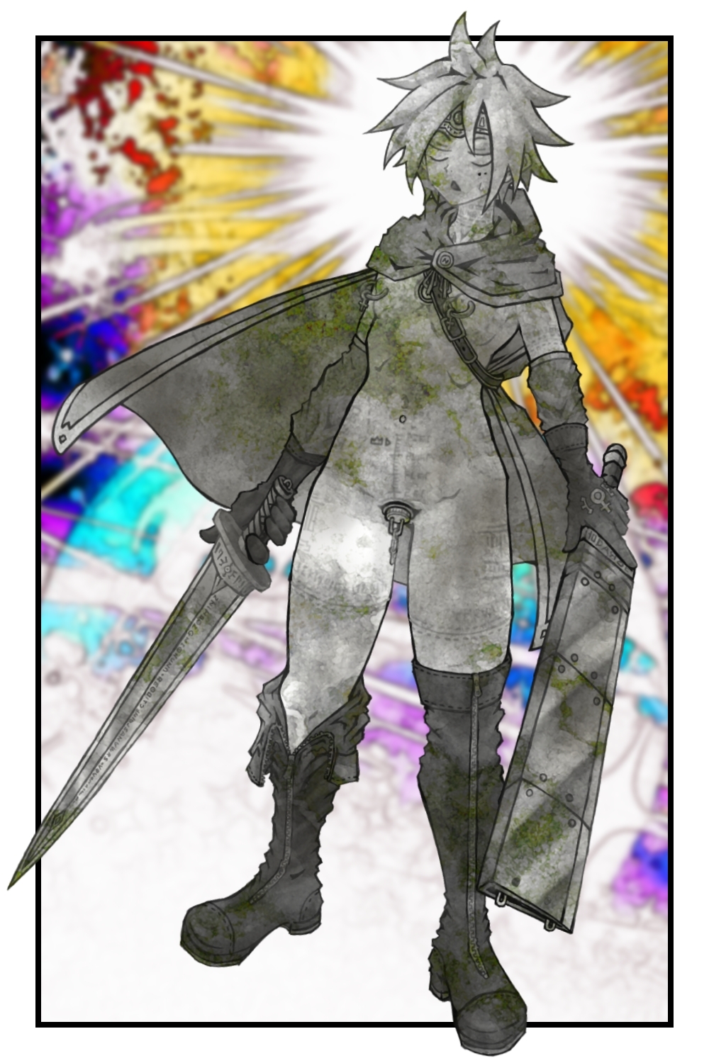 【完全版】新約の勇者プロテスタ イラスト集