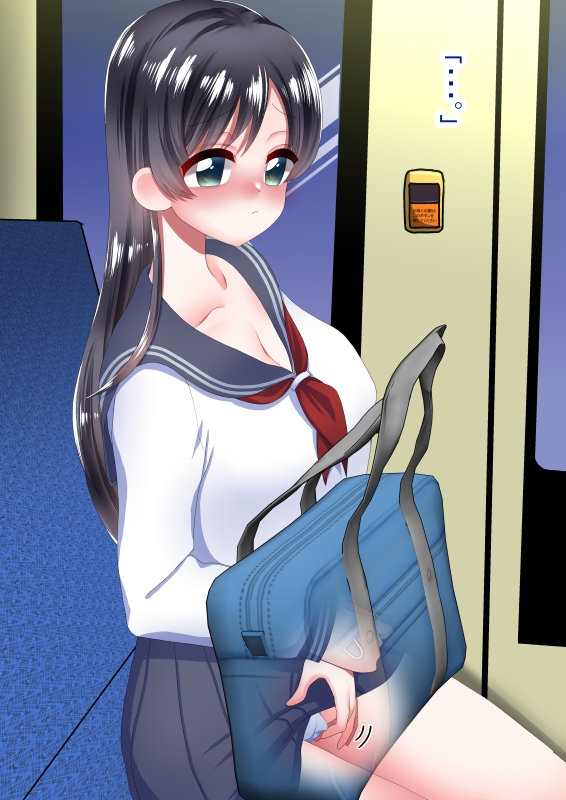 デカクリチンポ・ミッション淫乱ポッシブル;桜井玲奈-バス編