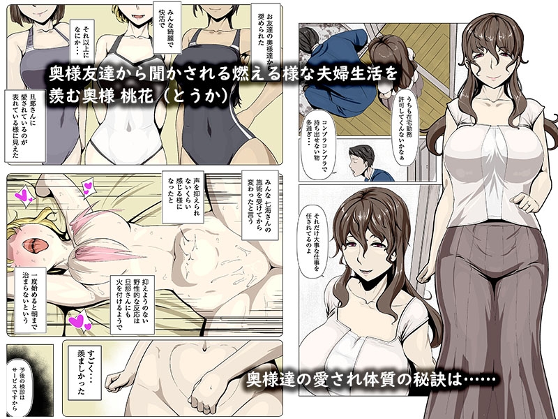 奥様達の歪婦活動 桃花編・夏陽編 まとめ