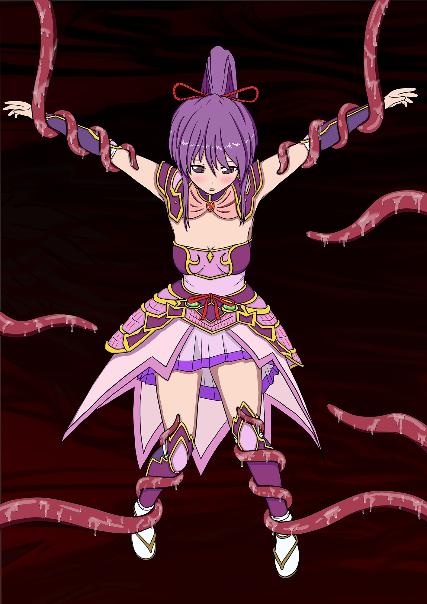 触手調教記録～徳川イエヤス～vol.1