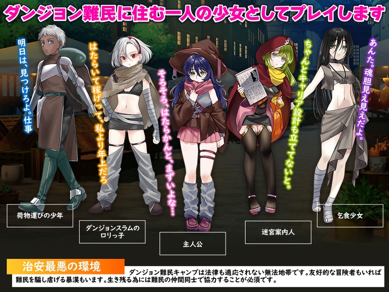 攻略ダンジョンの後始末 ~ダンジョン特殊清掃のススメ~