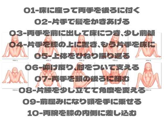 ちょっとM字系【デザインドールデータ同梱版】