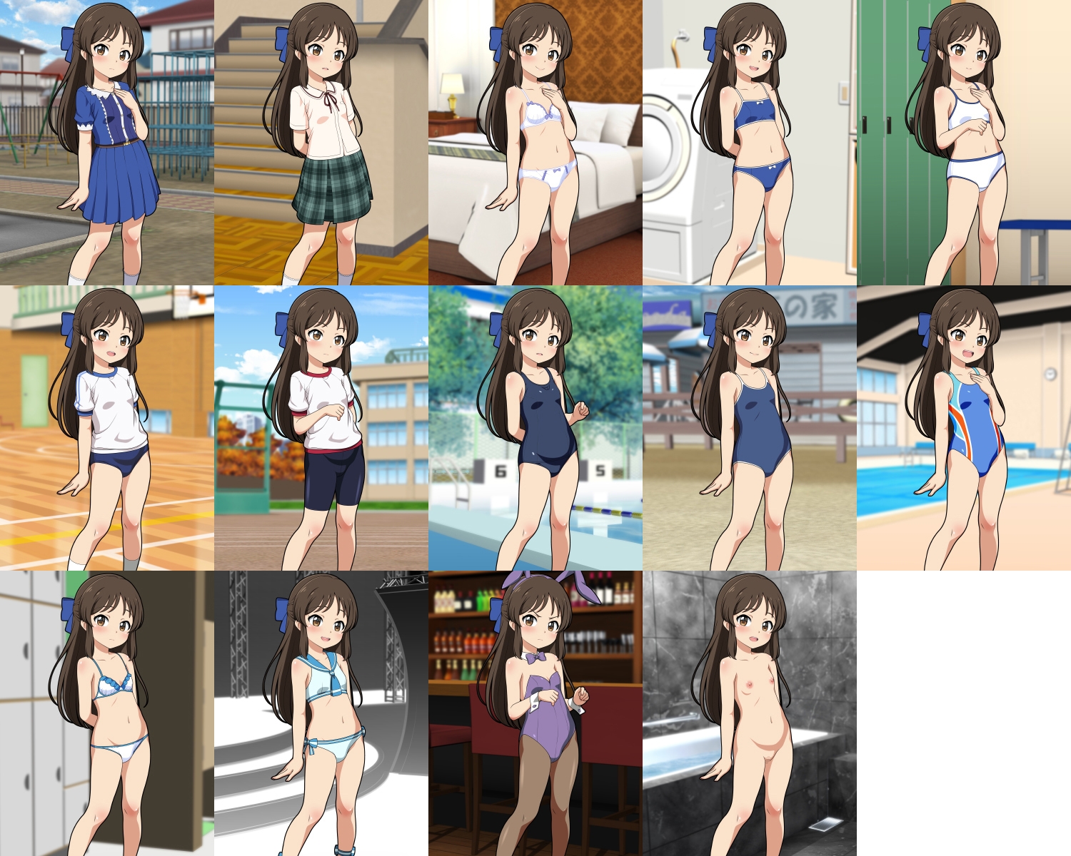 牡丹桜 画像の元 -無愛想冷静属性偶像少女編-