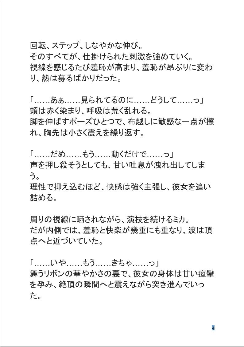 ミカコス短編集vol.2 新体操部編