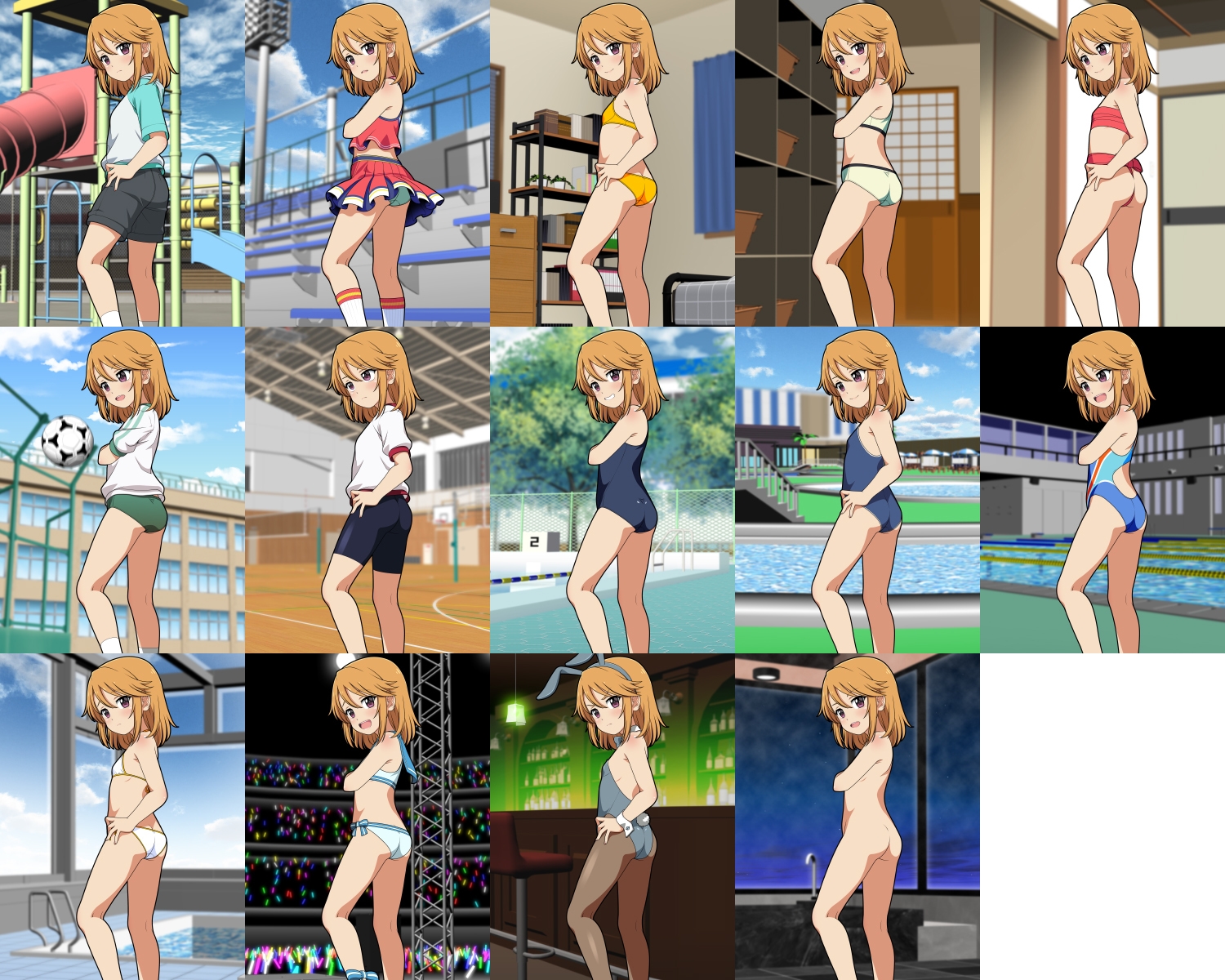 牡丹桜 画像の元 -男子的足球愛好偶像少女編-