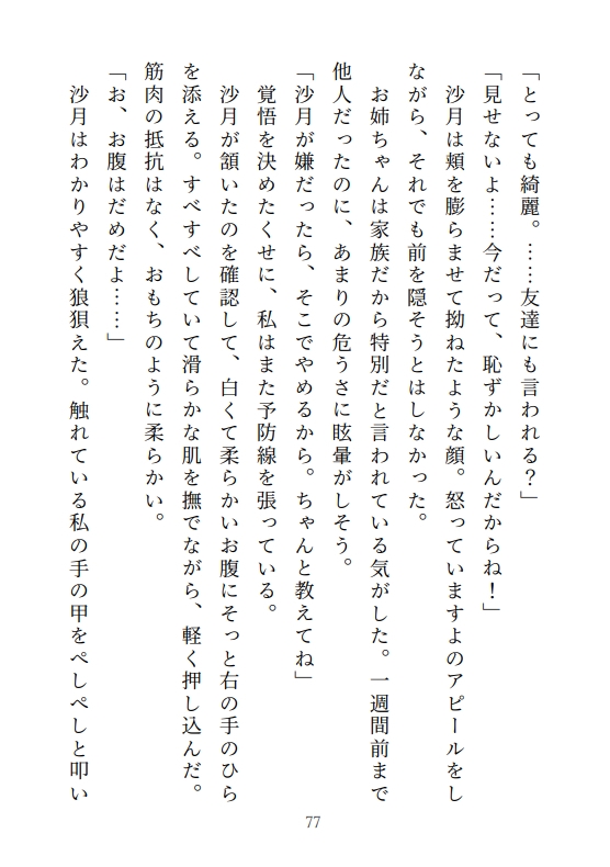 妹に迫られて、抗えなかった夜 ～背徳の同居生活～