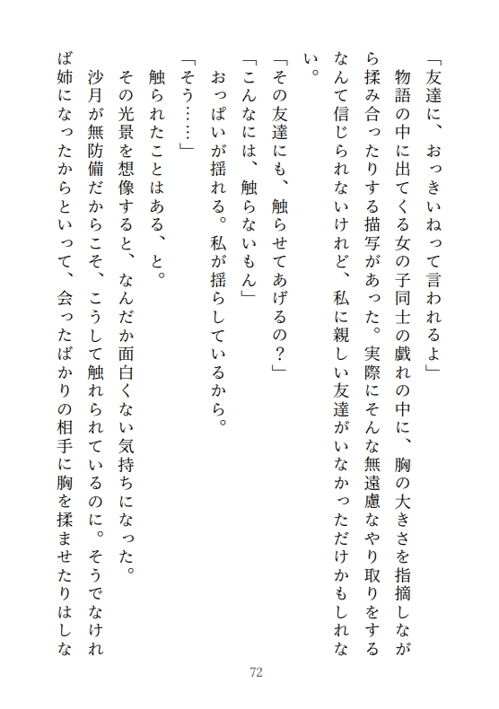 妹に迫られて、抗えなかった夜 ～背徳の同居生活～