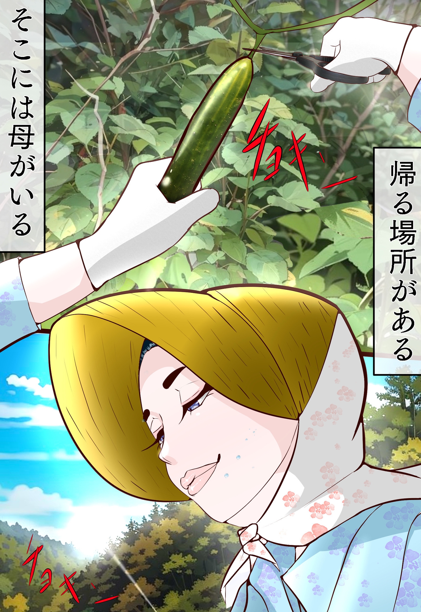 郷愁 僕主観母目線 田舎のおかんが不良にハメられて同人AVに出演した話