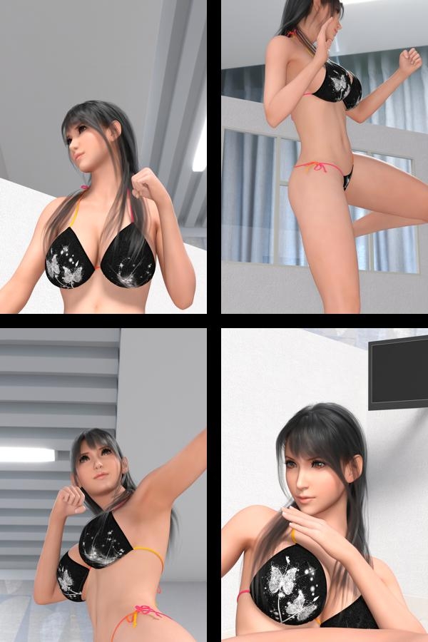 才色兼備の万能女性格闘家 霧島 愛唯の水着モデル風写真集JDModel_04