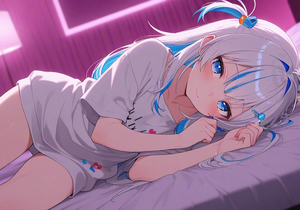 【あまあま○リ騎乗位搾精】可愛い妹が騎乗位で誘惑してくるんだが。