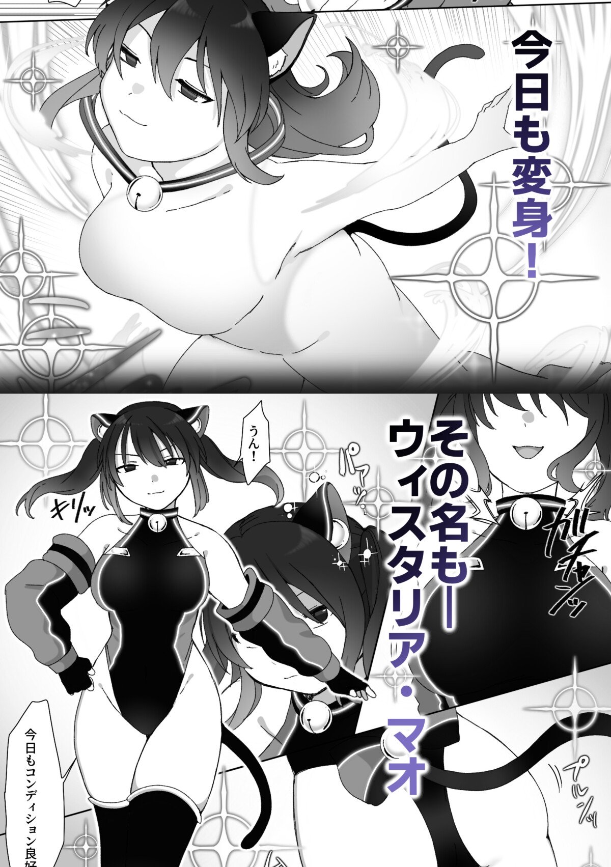 TS戦姫 ウィスタリア・マオ