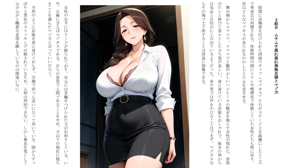 マゾオス発表会