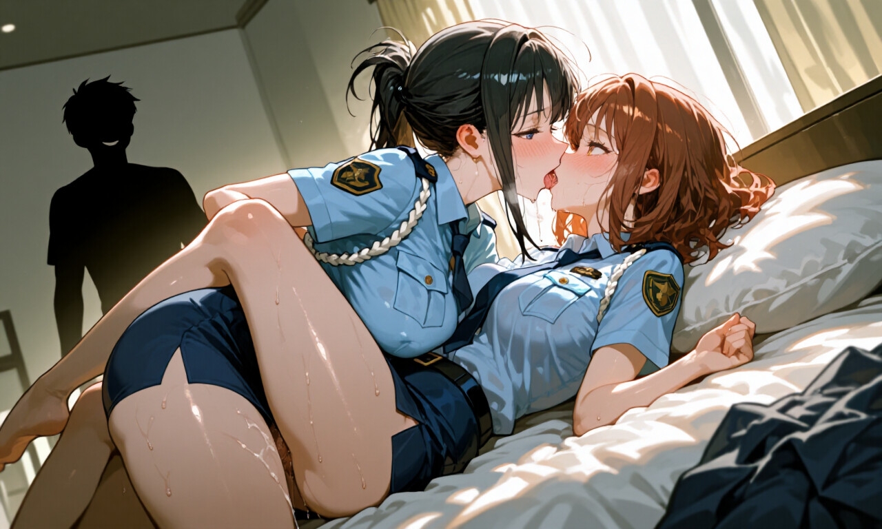 存在書換シリーズ:駐車違反で呼び止められたので、種付け奉仕すれば軽犯罪免除な特権男になって婦警さんたちと遊ぶ馬鹿っぽい話