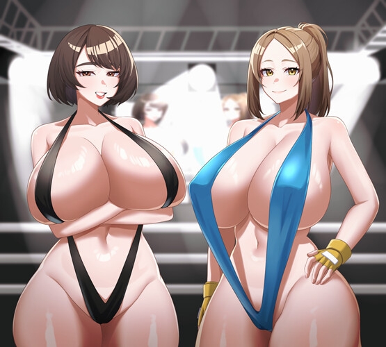 P.B.W. ぴちょぶろぐレスリング Vol.35 ムチムチ豊満ボディ衝突!菅原ともみVSビューティー・カレン