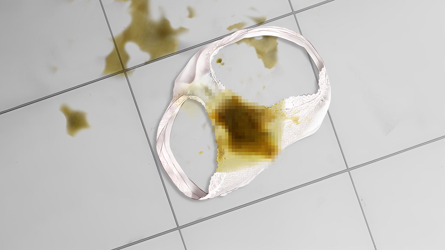 キャリアOLの私が大事な転職面接の日、満員電車で下痢便漏らした羞恥体験、聞かないでくださいっ!恥