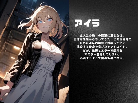 お隣様は暗殺機械