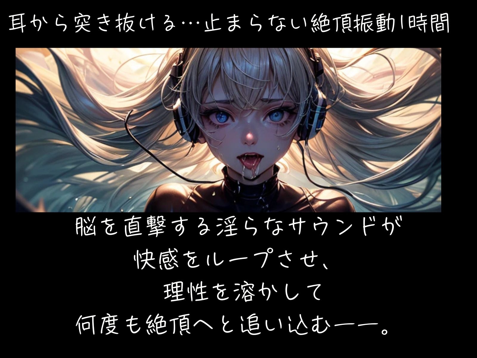 絶頂脳バイブ ～快楽中枢を揺さぶる音楽～大ボリューム1時間