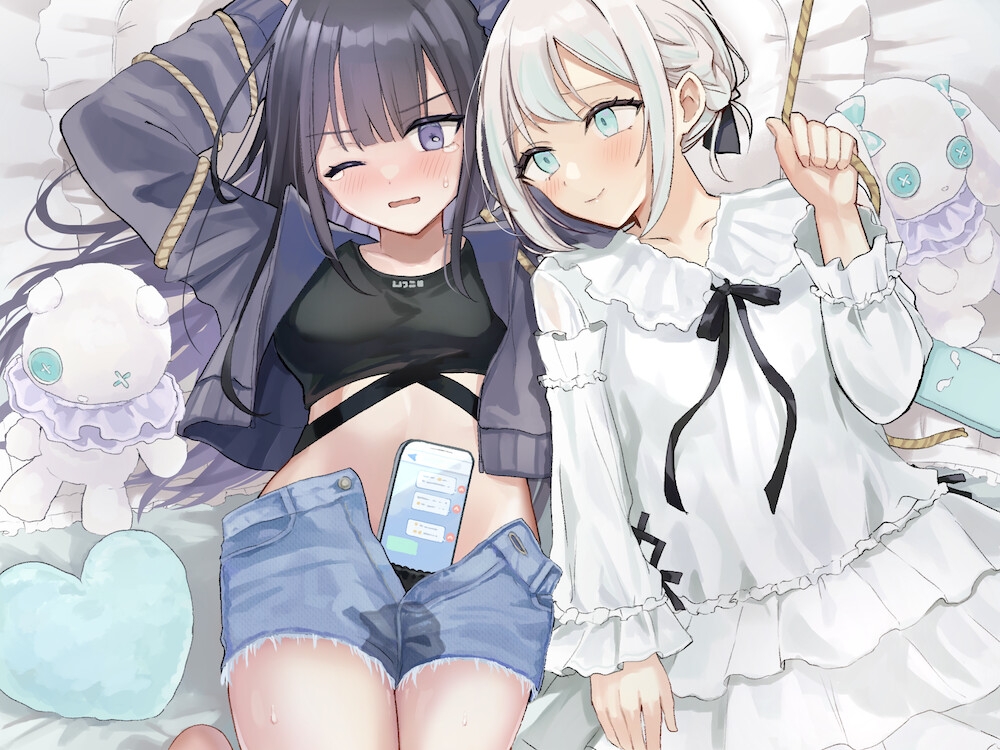 おしがま短編集 〜ドロドロ百合系〜